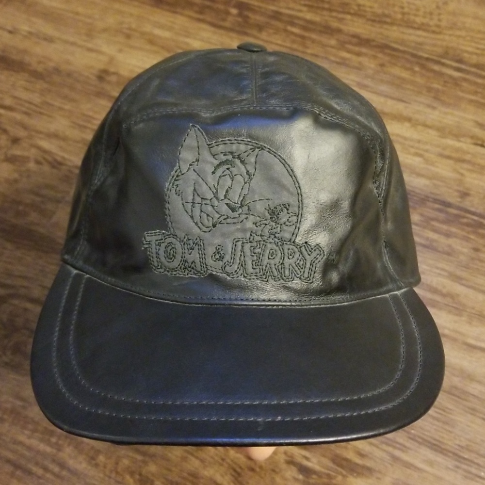 🚨🚨SOLD🚨🚨Vtg 95 Iceberg Leather Tom & Jerry - Picture 11 of 11